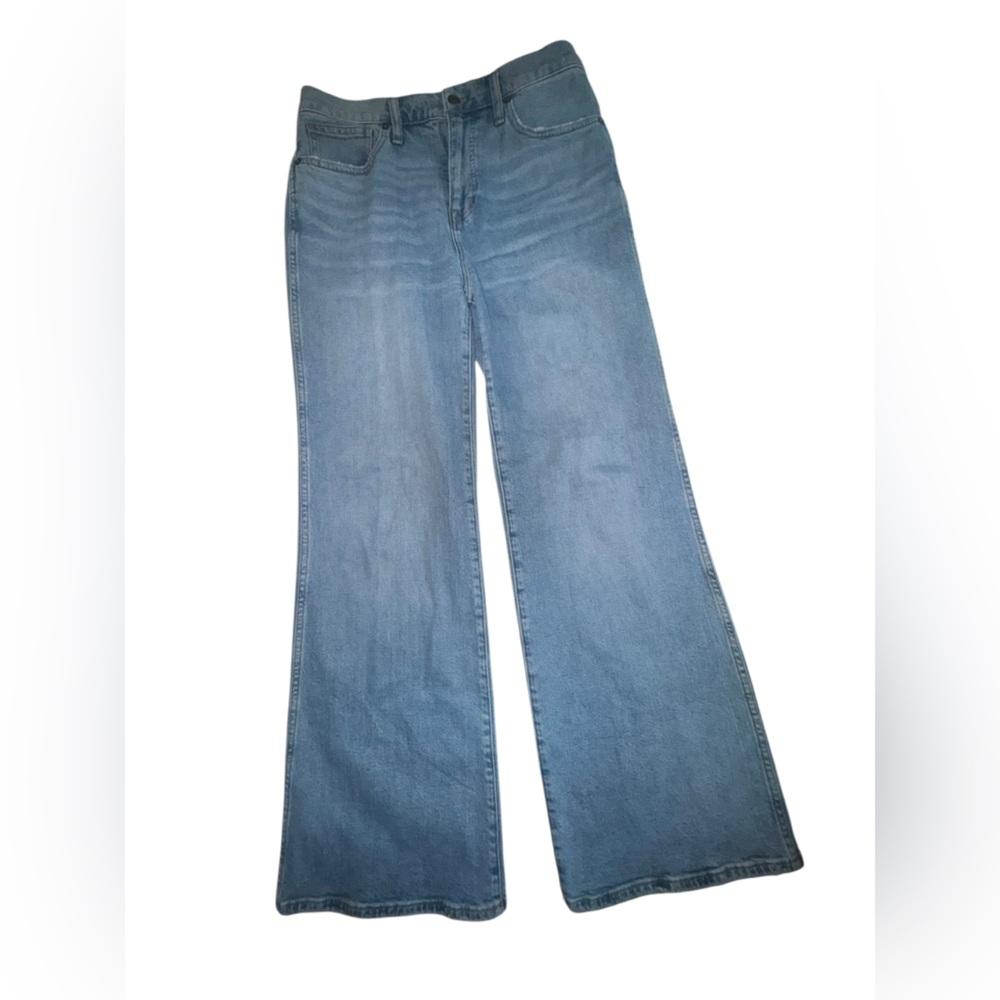 Madewell Light Blue Flare Jeans
